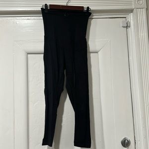 Motherhood Maternity Black Leggings (Petite)